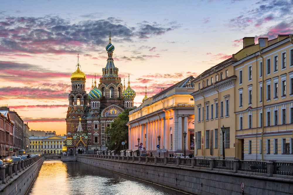 Санкт-Петербург